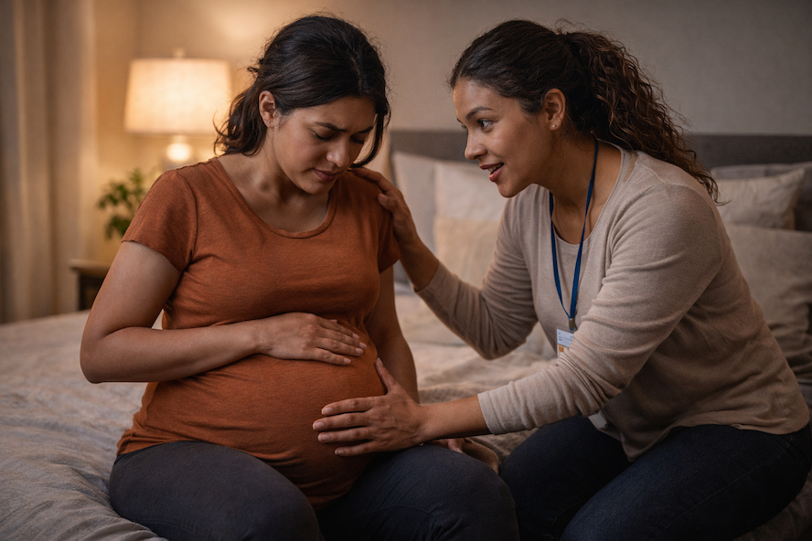 Kan man ha en doula i Sverige?